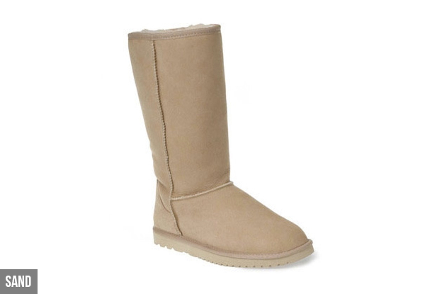 $126 for a Pair of Long Classic UGGs - Available in Three Colours