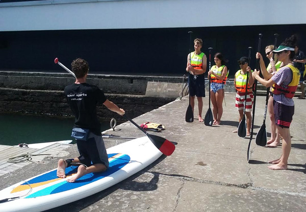 From $20 for Stand Up Paddleboarding Lessons & Hire
