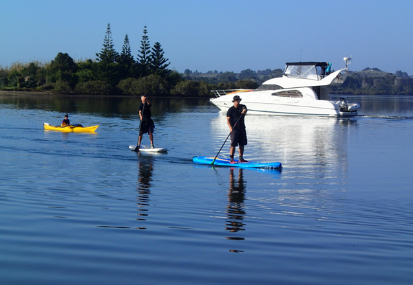 $59 for a Two-Hour SUP Kerikeri Inlet Tour incl. All Gear - Options for Two or Four People