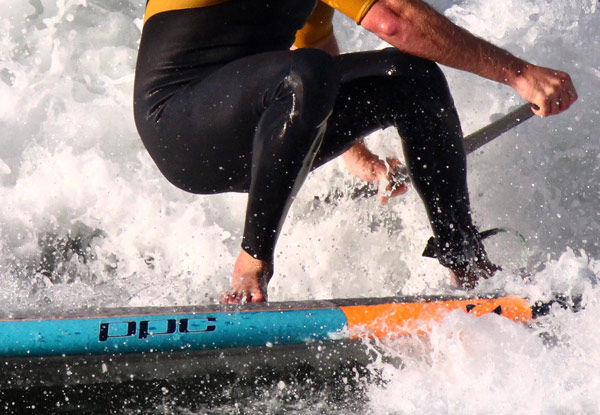 $39 for a Half-Day Inflatable Paddleboard Hire – Options for One-Day & One-Week Hire Available