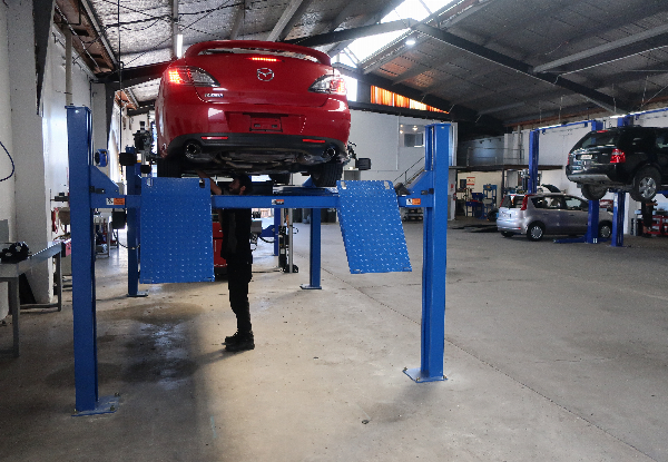Sedan or Hatchback Computerised Wheel Alignment - Option for an SUV/4WD or up to a Six-Tonne Vehicle