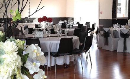 50% off for a Wedding Day Package incl. Venue Hire, Buffet Dinner & More