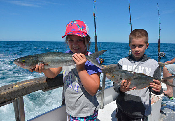 Fishing Trip for an Adult with Options for a Child, Two Adults or Family Available