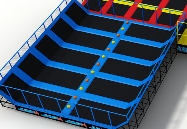 From $59 for VIP Trampoline Park Entry Packages (value up to $368)