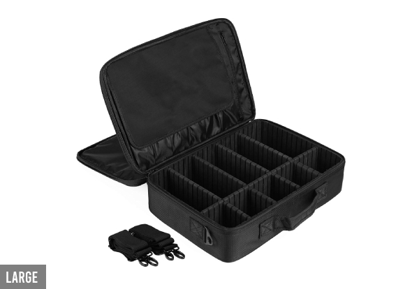 Make-Up Travel Case - Two Sizes Available