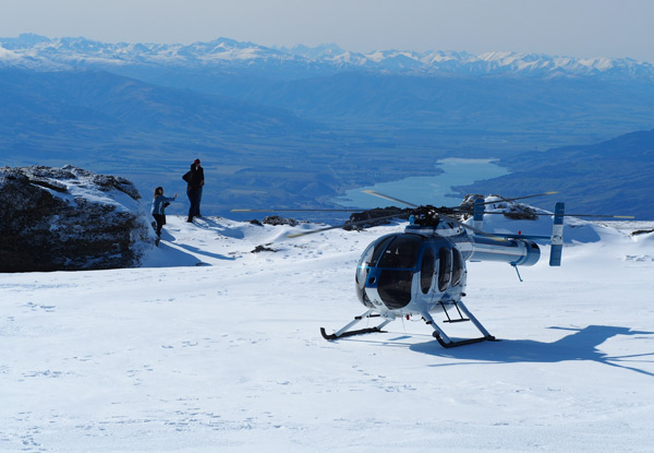 $995 for a One-Hour Central Otago Helicopter Charter Flight for up to Five People (value $1,750)