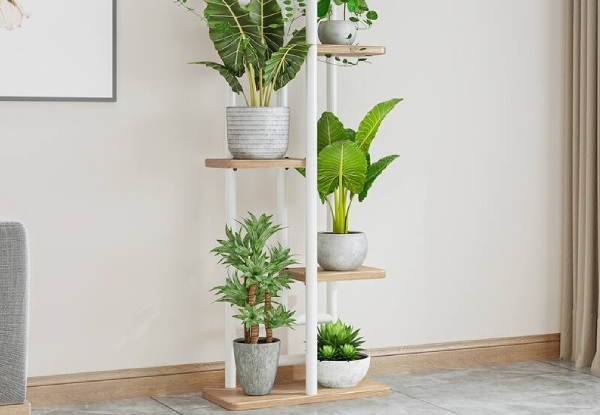 Five-Tier Indoor Plant Stand