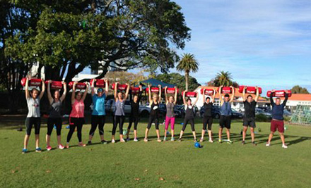 $45 for One Month of Unlimited Bootcamp Sessions - Seven Locations