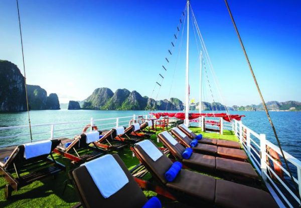 Per-Person, Twin-Share 10-Day North to South Vietnam Package incl. Breakfasts, Accommodation, Transportation, Halong Bay Cruise, Domestic Flights, Sightseeing & More - Option for Three, Four & Five Star Accommodation Packages