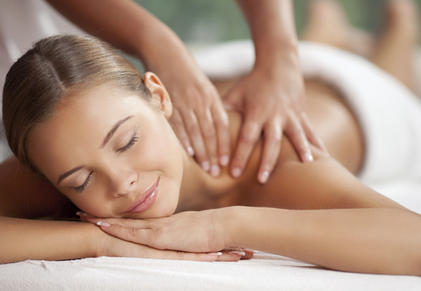 $74 for a 60-Minute Aromasent Relaxation Massage or $105 for 90 Minutes – La Spa Naturale