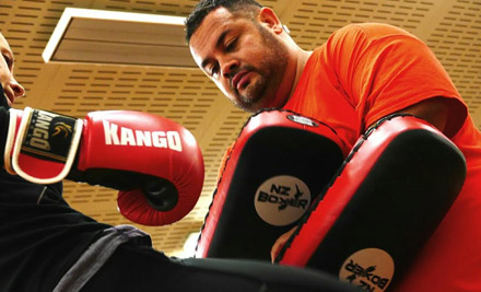 $49 for 30 Days of Unlimited Kick Boxing incl. Glove Hire, & Fitness Training