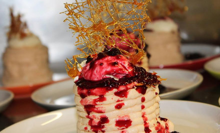 $59 Two-Course Dinner for Two People incl. Main & Choice of Entree or Dessert (value up to $106)