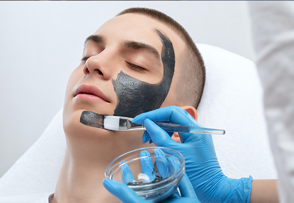 Skin30 Facial Peel - Option for Lymphatic Massage, LED Treatment, Microdermabrasion or Concession of Three Peels