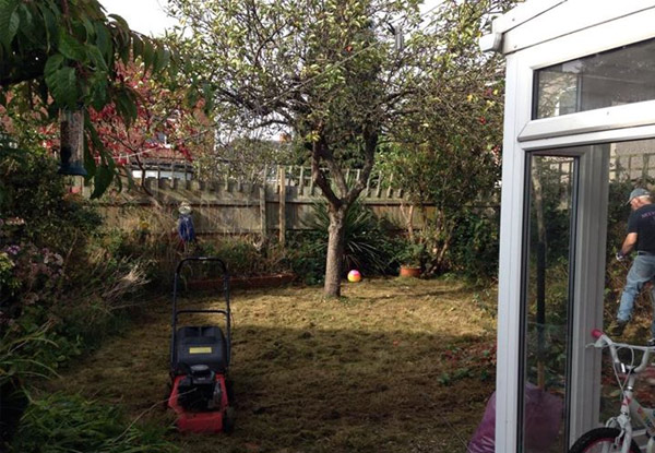From $175 for a Garden Maintenance Package incl. Labour & 100kg of Rubbish Removal (value up to $310)
