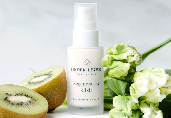 Linden Leaves Skin Care Range - Seven Options Available