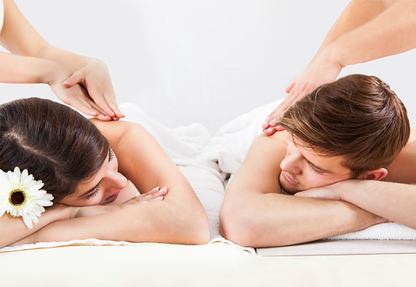 $85 for a 45-Min Couple's Massage (value up to $130)
