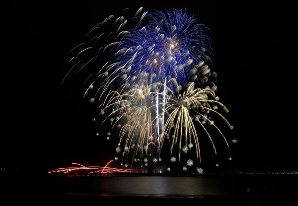 $15 Per Child or $30 Per Adult for a Two-Hour Cruise of The Petone Winter Carnival Fireworks & Cruise Around Wellington - Saturday 6th August 2016