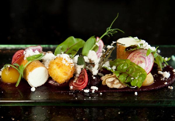 $75 Per Person for a Degustation Dining Experience – Options for up to 10 People