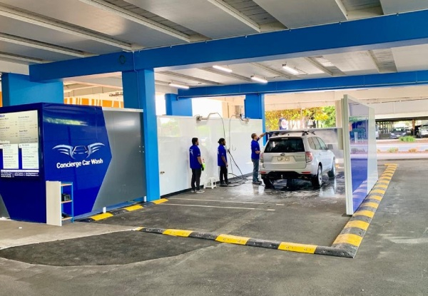 Vehicle Grooming for a Sedan at Newmarket Shopping Centre Location - Options for Sedan, SUV/Wagon or a 4x4 & for Express Wash, Premium Wash, Hand Polish & Full Detail
