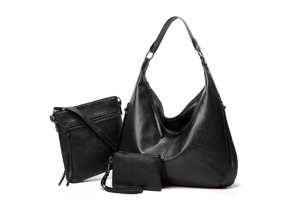 Three-Piece Shoulder Bag - Six Colours Available