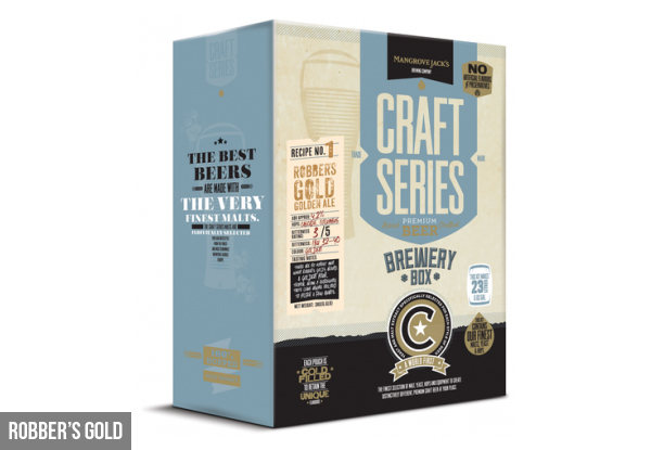 $249 for a Mangrove Jack's Craft Series Microbrewery Kit