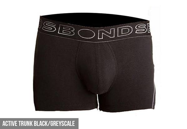 $19.99 for a Three Pack of Bonds Trunks for Men Available in Four Styles (value $86.70)