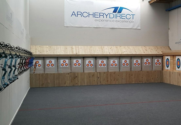 $11 for a 30-Minute Archery Blast incl. all Equipment (value up to $25)