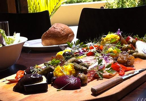 $49 for a Vineyard Lunch Platter & Two Glasses of Ascension Wine for Two People or $95 for Four People