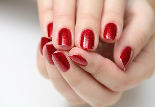 $18 for an Express Manicure or Pedicure or $22 for a Gel Nail Treatment (value up to $45)