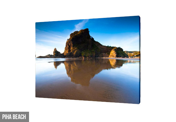 From $35 for a New Zealand Canvas Print incl. Nationwide Delivery (value up to $249)