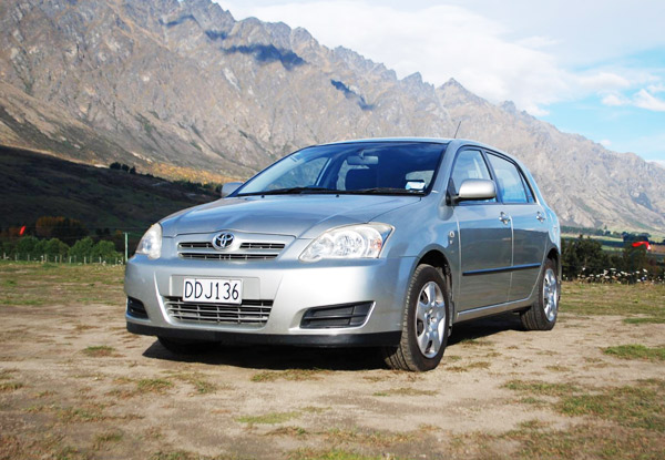 From $79.20 for a Three Day Car Rental Hire - Multiple Options Available for Three, Five or Ten Day Hire (value up to $870)