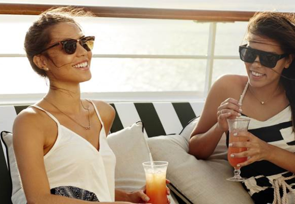 Twin-Share Five-Night P&O Sea Break - Cruise from Auckland to Melbourne - Incl. Flights Back to Auckland, All Main Meals, Live Entertainment & More!
