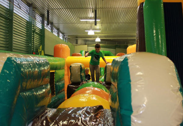 $8 for One Entry into Mission: Inflatable or $15 for Two Entries – Suitable for All Ages & Available at Two Locations, Sundays Only (value up to $24)