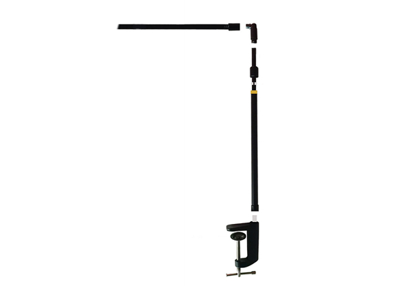 Stand Rail Pole with Clamp