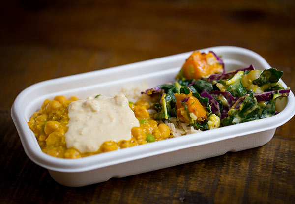 $5 for a Regular Meal Box or Salad Box for Dinner (After 4pm) – Takeaway Available (value up to $13.80)