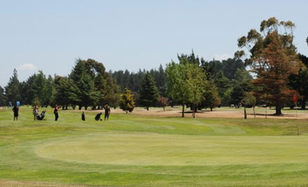 $15 for One Round of Golf or $49 for One Round for Two with Golf Cart Hire (value up to $110)