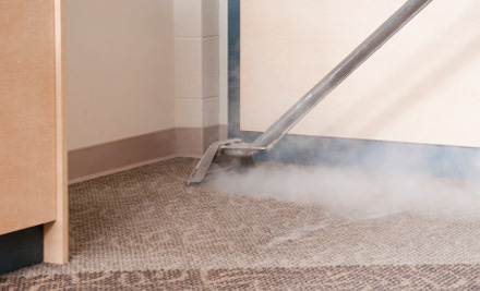 $89 for Professional Carpet Cleaning for Three Rooms (value up to $160)