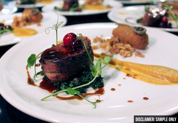 $99 for a Five-Course Degustation Dinner for Two - Options for Four & Six People