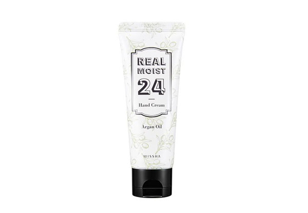 $10 for Missha Real Moist 24 Hour Hand Cream 70ml