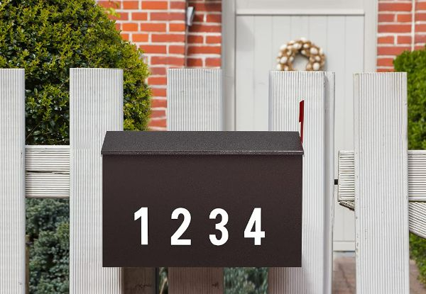 Wall Mount Mailbox - Three Options Available