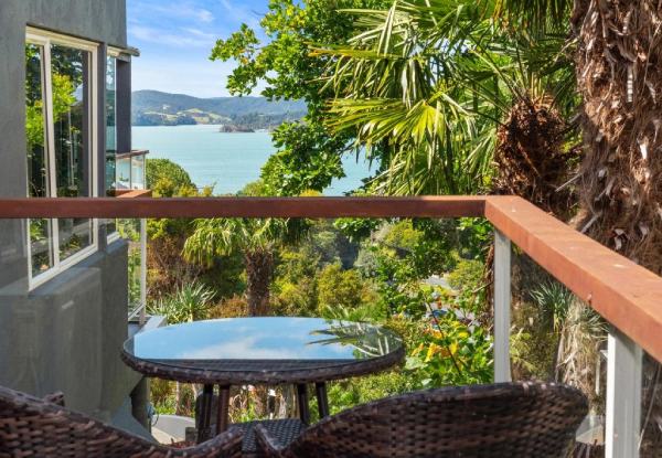 Bay of Islands Three-Night Stay for Two in a One-Bedroom Suite incl. Full Mini Bar Package, WiFi, Parking, Early Check-In & More - Option for Choice of Garden View, Pacifika or Moulin Rouge Suite - Valid from the 15th of April 2024