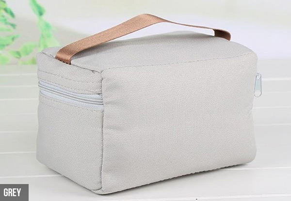 $10 for a Thermal Lunch Bag, or $18 for Two - Available in Four Colours