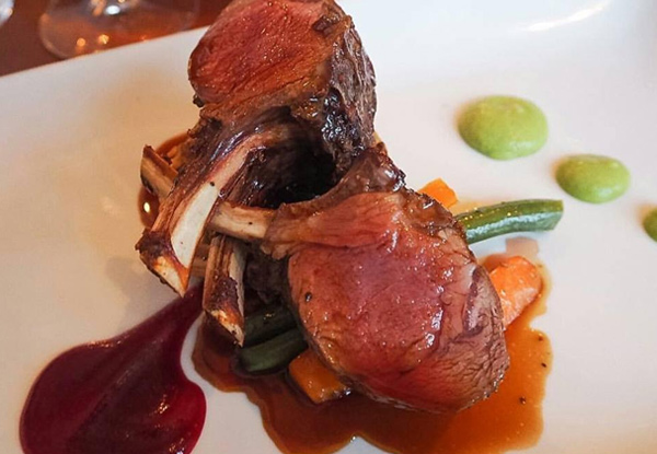 $75 for the Ultimate Four-Course Dining Experience for Two People or $149 for Four People