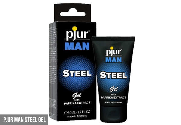 $39 for Pjur Man Steel Gel or Xtend Cream