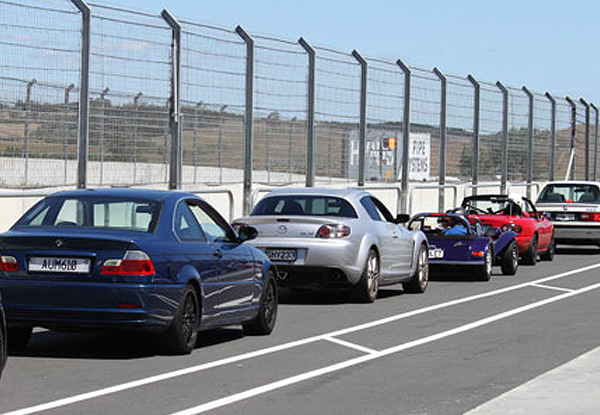 $410 for a Full Day Race Track Driving & DVD To Take Home – Choice of Two Locations (value up to $590)