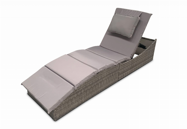 Miller Outdoor Lounge Chair - Two Colours Available
