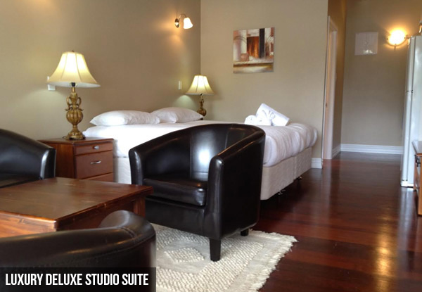 $195 for Two Nights in Russell in a Luxury Deluxe Studio Suite for Two People - Options for Two Bedroom Apartment & Three Nights