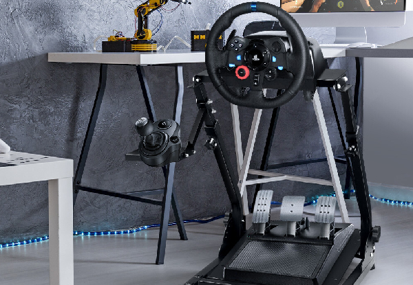 Adjustable Simulator Steering Wheel Stand
