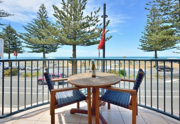 From $99 for a One-Night Stay for Two People in a City View Studio, or From $109 for a Sea View Studio – Both Options incl. Wifi - Options for Two Nights