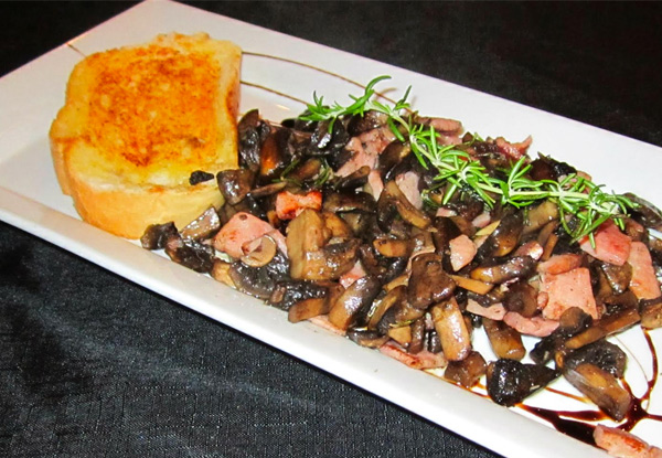 $39 for Any Four Tapas & Two Glasses of Wine or Beer for Two People (value up to $78)